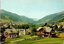 *76334 cpm 74 Morzine - vue générale - Le Putey