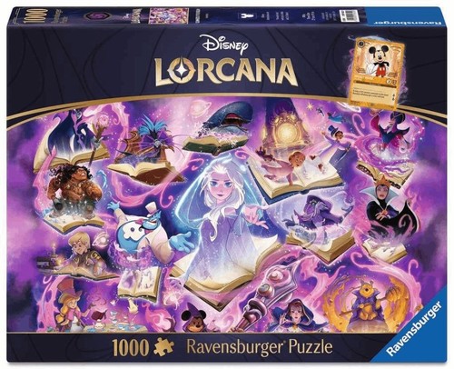 Puzzle disney lorcana - puzzle, 1000