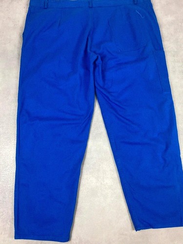 Pantalon bleu travail - pantalon,