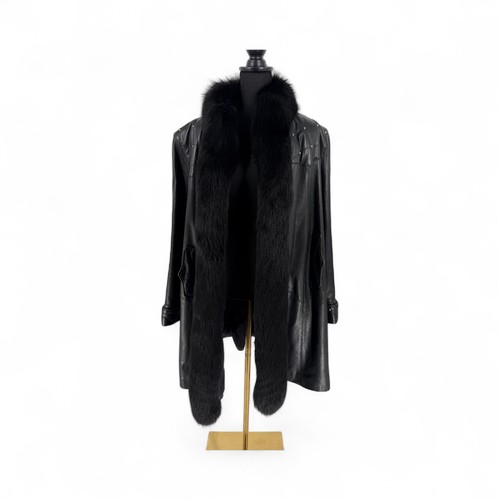 Vtg givenchy fourrure black - givenchy,
