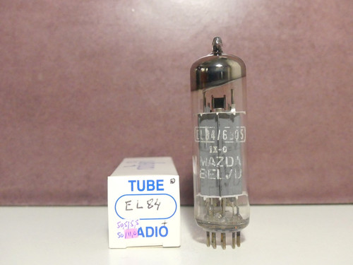 El84 6bq5 mazda - /, (bq)