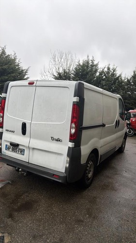 Face avant renault trafic - avant,