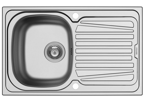 Evier cuisine 86x50cm - de,