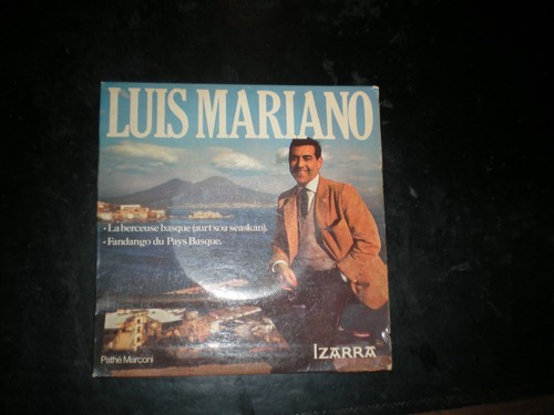 Vinyle luis mariano - vinyle, sp