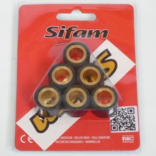 Galet rouleau de variateur Sifam pour Scooter Honda 125 Pcx Esp 2012 à 2018