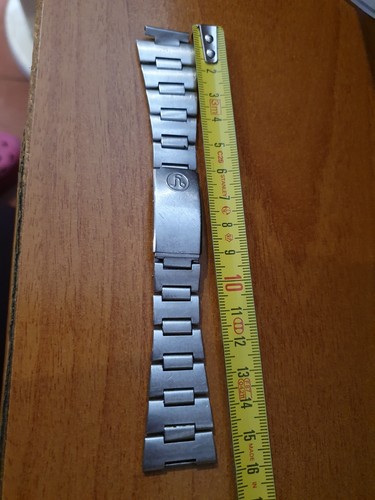 Bracelet acier vintage
