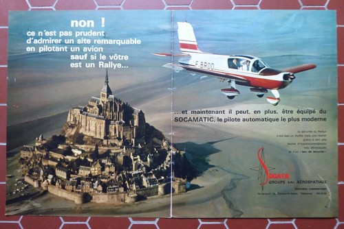 1970 pub aerospatiale socata - 6/1970,