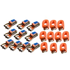 10pcs Sangles À Cliquet