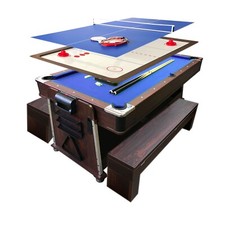 BILLARD 7FT MATTEW BLEU 4in1+