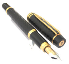 MYTHIQUE STYLO PLUME DE PRESTIGE WATERMAN MODELE MAN 100 OPERA PLUME OR Q180