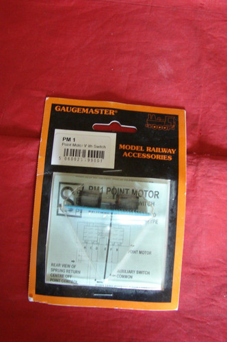 Gaugemaster moteur - ho,