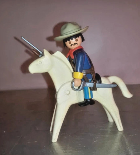 Playmobil nordiste cheval - nordiste,