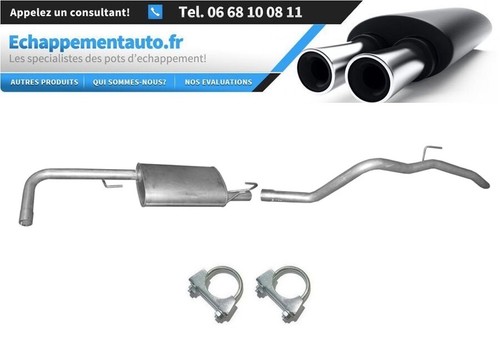 échappement nissan navara 5 - Échappement,