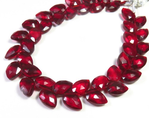 Grenat rouge quartz - grenat,
