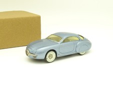 Miniacars 43 / Ecmacars Résine SB 1/43 - Socema Gregoire Turbine 1952 Bleue