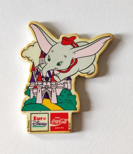 Magnet euro disney coca cola - magnet,