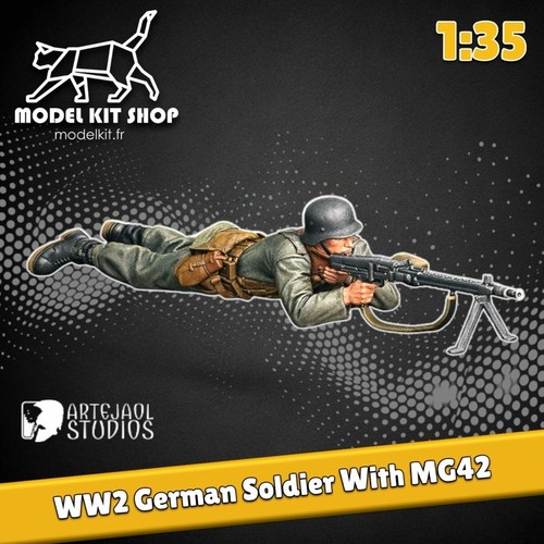 Figurine ww2 soldat - 1:35,
