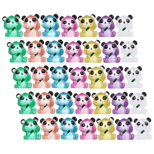 Pcs sculpture de panda - , 35