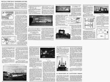 LE NOUVEAU FERRY-BOAT  " DUNKERQUE-DOUVRES   "  1937