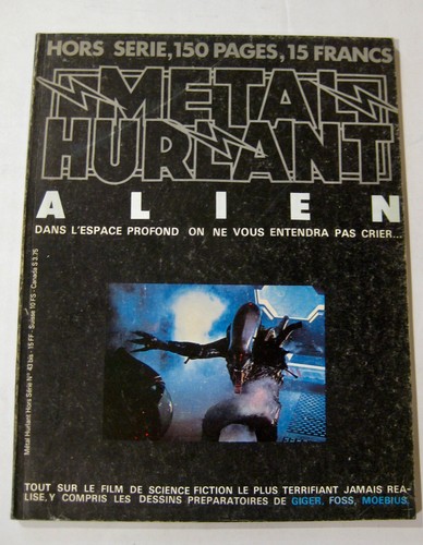 Métal hurlant 43bis - hurlant, n°43bis