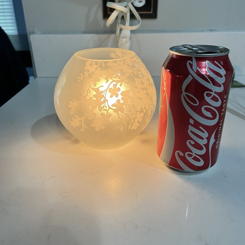 Ikea knubbig round glass - round,