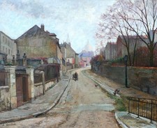 Tableau ancien paris - ancien,