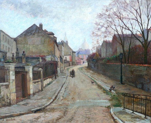 Tableau ancien paris - tableau,