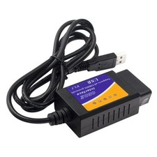 Outil de diagnostic de voiture USB ELM327 OBDII pour ordinateurs portables et...