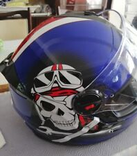Casque moto enfant