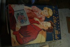 ALMANACH du Petit ECHO DE LA MODE 1950 patron broderie