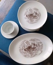 Service Table Porcelaine