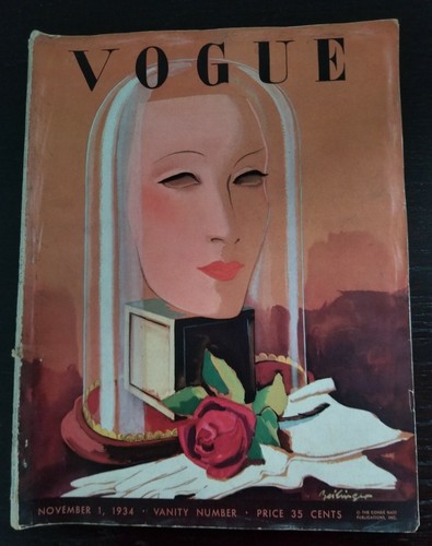 Vintage vogue magazine - vogue,