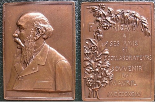 Médaille bronze fernand - médaille,