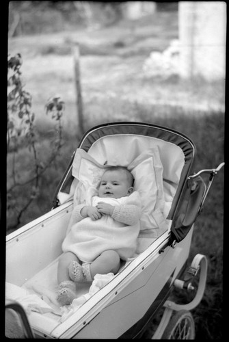 Enfant bébé dans - , landau