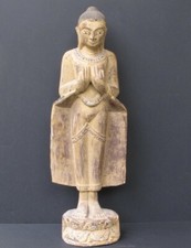Grand Bouddha en Bois, Birmanie
