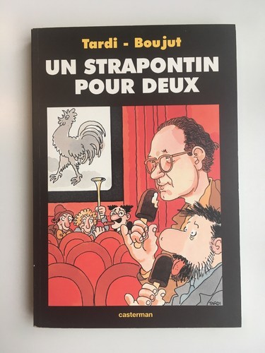 Tardi boujut un strapontin - -,
