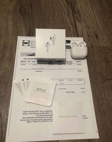 Airpod anc apple écouteur - airpod,
