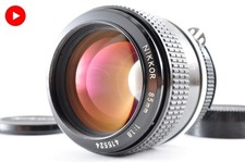 [Exc+5] Objectif portrait Nikon NIKKOR 85mm f/1.8 Ai Converted MF #5524