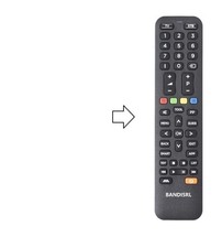 0434 Télécommande Compatible