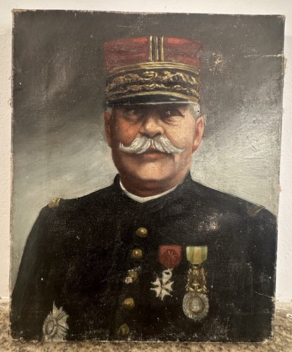 Maréchal joffre portrait - maréchal,