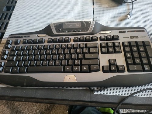 Logitech g15 gaming keyboard - gaming,