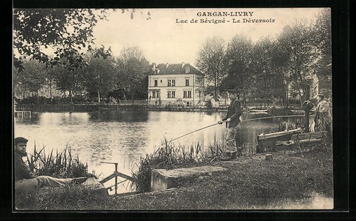 Cpa gargan livry lac de - cpa,