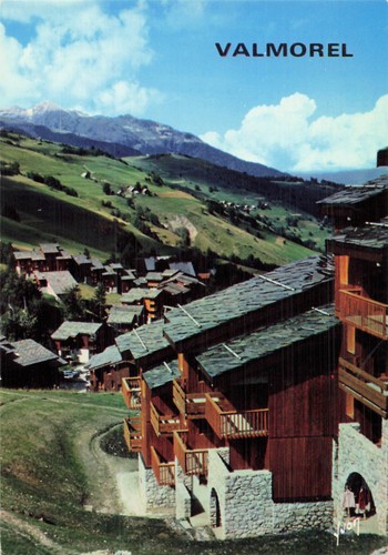 Valmorel les chalets aux - valmorel,