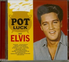 CD Pot Luck D'Elvis Presley NEUF
