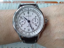 Chronographe roue à - roue,