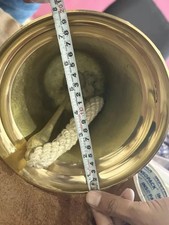 Grande cloche de bateau marine