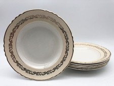 6 Assiettes Creuses « Orchies