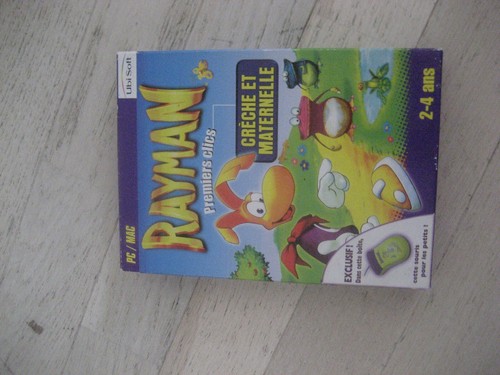 Jeu mac rayman - rayman, premiers