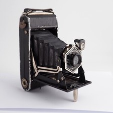 Zeiss Ikon Nettar, 10.5 cm f/6.3 Anastigmat, hexagonal face