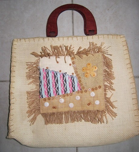 Sac cabas coquillages